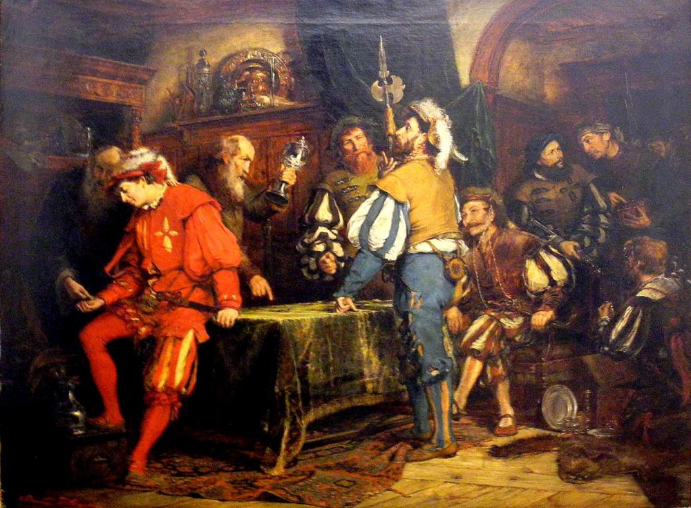 Эдмунд Хергер (1860 - 1906) - фото 1